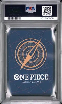 2025 ONE PIECE PROMOS ILLUSTRATION BOX VOL.3 #109 MONKEY D. LUFFY PSA 10 - Image 2