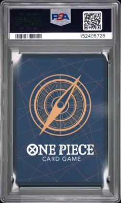 2025 ONE PIECE PROMOS ILLUSTRATION BOX VOL.3 #109 MONKEY D. LUFFY PSA 10 - Image 2