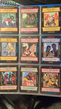 Lot of Vintage xXxenophile Adult CCG Cards with Binder - Image 1