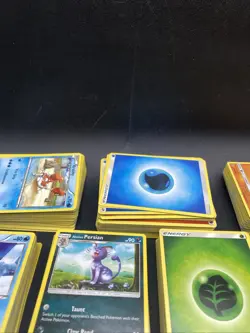 (1100) Pokemon Cards Only Commons Uncommon Rare No Holos Good Condition - Image 3
