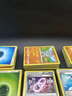 (1100) Pokemon Cards Only Commons Uncommon Rare No Holos Good Condition - Image 4