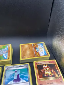 (1100) Pokemon Cards Only Commons Uncommon Rare No Holos Good Condition - Image 5