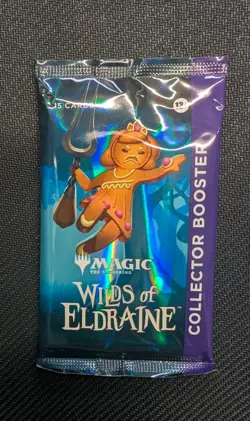 Wilds of Eldraine Collector Booster Pack Magic The Gathering - 15 Cards - Image 1