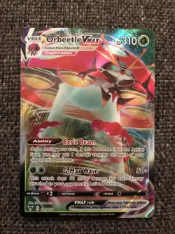 Orbeetle VMAX 21/185 - Vivid Voltage - Pokemon Card - Pack fresh - Ultra Rare - Image 1