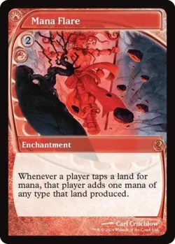 Mana Flare (Future Sight) -Foil Near Mint MTG Mystery Booster 2 - Image 1