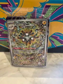 Magneton 159 Sv: Scarlet & Violet Promo Cards Holo - Image 1