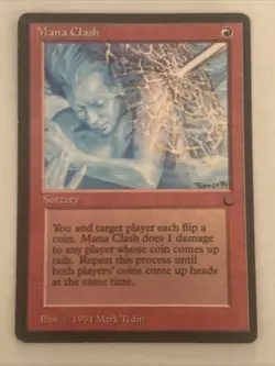 MTG - Mana Clash - The Dark - LP English Magic 1994 - Image 1