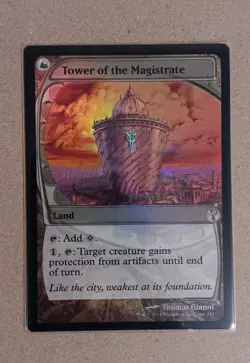 Tower of the Magistrate (Future Sight) #242 MTG: Mystery Booster 2 Foil NM - Image 1