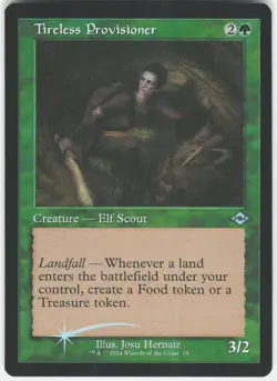 Tireless Provisioner (Retro Frame) 15 Modern Horizons 2 Magic Foil NM - Image 1