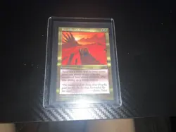 MTG Magic The Gathering - Squandered Resources - Visions NM - Image 1