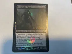MTG -Doomwake Giant - Foil - Prerelease Promo Slight Play, English - Image 3