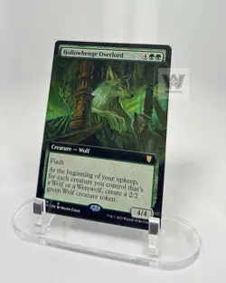 Hollowhenge Overlord Crimson Vow Extended Art - Image 1