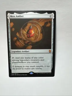 Mox Amber Dominaria Regular 224 Mythic - Image 1