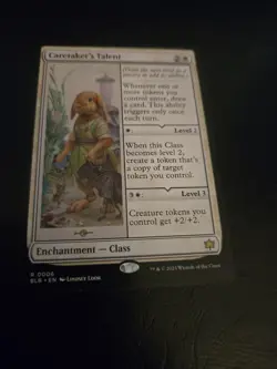 Caretaker's Talent Bloomburrow Regular - Image 1