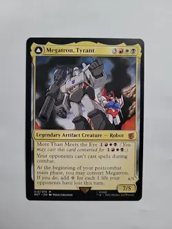 MTG - Megatron, Tyrant Universes Beyond: Transformers Regular M#012 - Image 1