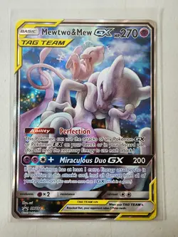 The Pokemon Company Mewtwo & Mew GX SM Promos SM191 Holo Promo English Mint! - Image 1