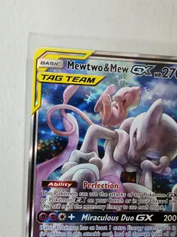 The Pokemon Company Mewtwo & Mew GX SM Promos SM191 Holo Promo English Mint! - Image 2
