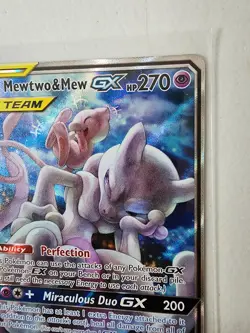 The Pokemon Company Mewtwo & Mew GX SM Promos SM191 Holo Promo English Mint! - Image 3