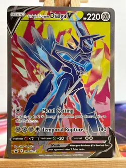 Ur-Dialga V FA SWSH255 Promo Englisch NM Pokemon - Image 1