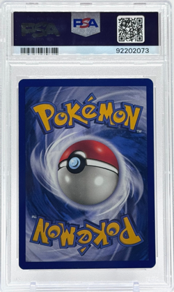 Pokemon 1st Edition Mewtwo Holo Base Set German 10/102 PSA 8 NM-MT TCG - Image 2