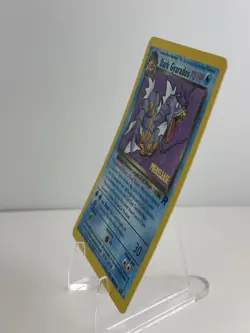 Dark Gyarados 8/82 Prerelease Holo Team Rocket Pokemon WOTC NM/LP - Image 3