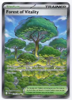 Pokemon TCG Forest of Vitality 109/088 Perfect Order NM - Image 1