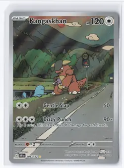 Pokemon TCG Kangaskhan 204/182 Destined Rivals NM - Image 1