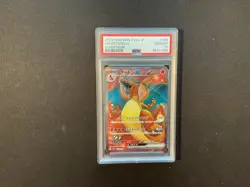 PSA 10 Charizard ex SR 185/165 Pokemon 151 Japanese 2023 GEM MINT - Image 1