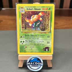 Erika's Gloom 46/132 Gym Heroes Uncommon LP 2000 - Image 1
