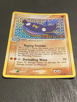 Whiscash 28/107 Reverse Holo STAMPED EX Deoxys - Pokemon TCG - Image 2