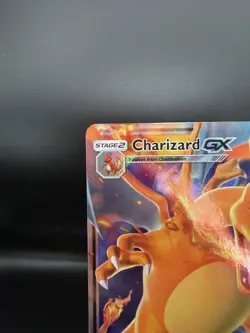Pokemon TCG Charizard GX SM Black Star Promo SM211 Holo Promo NM - Image 2