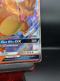 Pokemon TCG Charizard GX SM Black Star Promo SM211 Holo Promo NM - Image 4