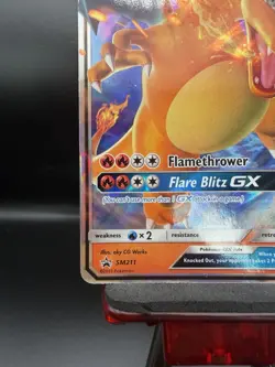 Pokemon TCG Charizard GX SM Black Star Promo SM211 Holo Promo NM - Image 5