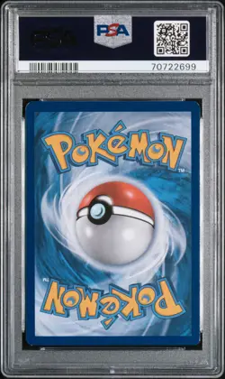 2017 POKEMON SM BLACK STAR PROMO I CHOOSE YOU! #SM113 ASH'S PIKACHU PSA 8 - Image 2
