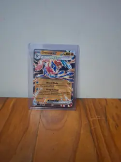 Greninja ex 106/167 Double Rare Twilight Masquerade Pokemon Near Mint - Image 1