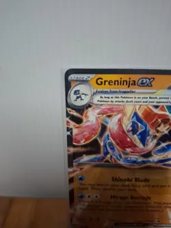 Greninja ex 106/167 Double Rare Twilight Masquerade Pokemon Near Mint - Image 3