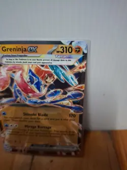 Greninja ex 106/167 Double Rare Twilight Masquerade Pokemon Near Mint - Image 4