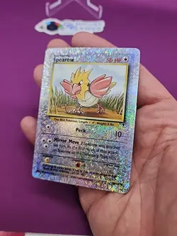 Pokemon Spearow Legendary Collection Reverse Holo See Scans 94/110 *CCGHouse* RC - Image 3
