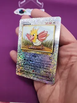 Pokemon Spearow Legendary Collection Reverse Holo See Scans 94/110 *CCGHouse* RC - Image 4