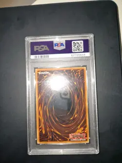 Yugioh Xyz Dragon Cannon / MFC-052 1st ED / PSA 9 Magician's Force - Image 3