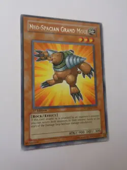 Neo-Spacian Grand Mole STON-EN005 (Silver Rare, 1st Ed, Lightly Played / LP) - Image 1