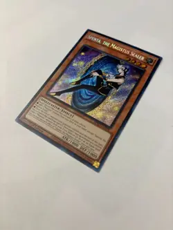 YuGiOh! Spenta, the Magistus Sealer BPRO-EN098 Burst Protocol 1st Ed Secret Rare - Image 3