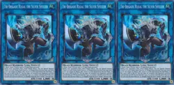 3x Tri-Brigade Rugal the Silver Sheller | MP21-EN197 | SR | 1st Ed | NM | YuGiOh - Image 1