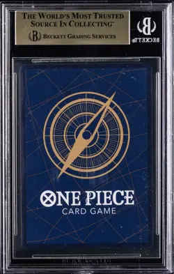 2023 ONE PIECE #P-001 MONKEY.D.LUFFY BGS 10 - Image 2