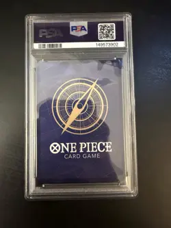 Bandai One Piece OP10 Portgas D. Ace Treasure Rare Foil EN PSA 9 OP10-052 - Image 2