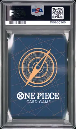 2023 ONE PIECE GIFT COLLECTION PROMO #001 MONKEY D LUFFY PSA 10 GEM MINT - Image 2