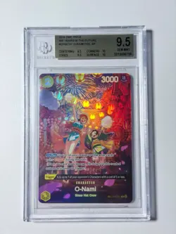 BGS 9.5 - One Piece OP06-101 O-Nami SP English - Image 1