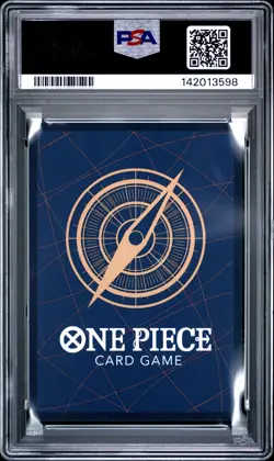 Zoro-Juurou PSA10 2024 One Piece Op09-Emperors New World Treasure Rare #004 - Image 2