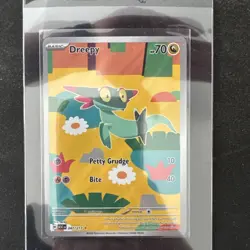 Dreepy 247/217 ME Ascended Heroes Full Art Illustration Rare Pokemon TCG Card NM - Image 1