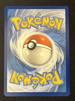 Pokemon TCG Card Obsidian Flames Poppy 220/197 Full Art NM Near Mint - Image 2